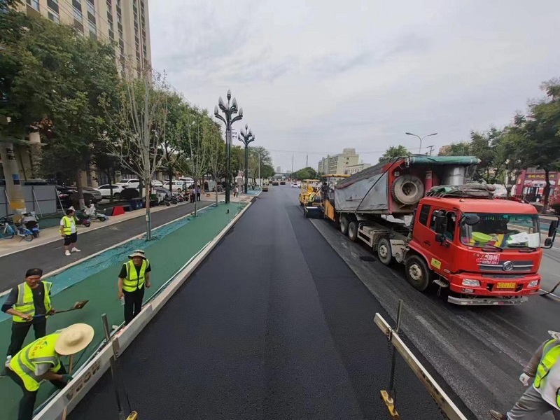 玉泉西路（咸通路-咸平路）綜合提升改造工程一標段建成通車